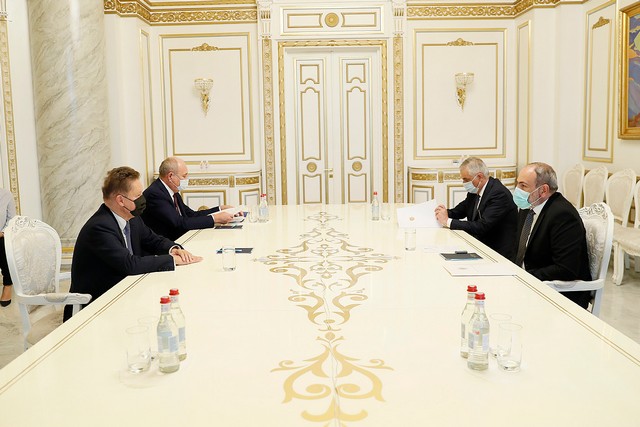Վարչապետը և «Գազպրոմ»-ի վարչության նախագահը քննարկել են հայ-ռուսական էներգետիկ գործընկերության հարցեր