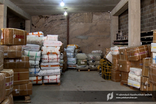 Հայաստան ներմուծված շուրջ 6.5 տոննա քաշով բեռը ներկայացվել է որպես օգտագործված ապրանք. ՊԵԿ-ը հանցագործության հերթական դեպքն է բացահայտել