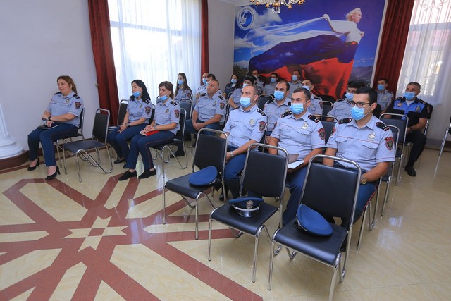 Գյումրիում ևս Ռուսական տունը ռուսերենի անվճար դասընթացներ կկազմակերպի ոստիկանության ծառայողների համար
