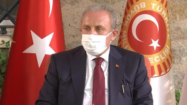 Թուրքիայի մեջլիսի նախագահը Հայոց ցեղասպանության ճանաչման հարցն անվանել է «փտախտի աստիճանի հասած հարց»