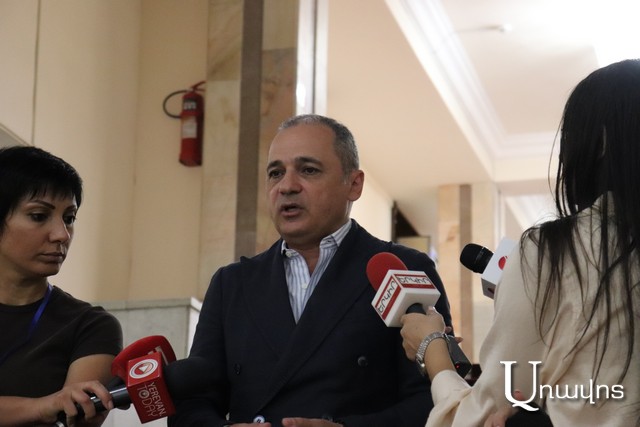 «Որ համայնքներում դեռ իշխող ուժի ներկայացուցիչները չեն, ուզում են փոխել նրանց»․ Վահե Հակոբյան