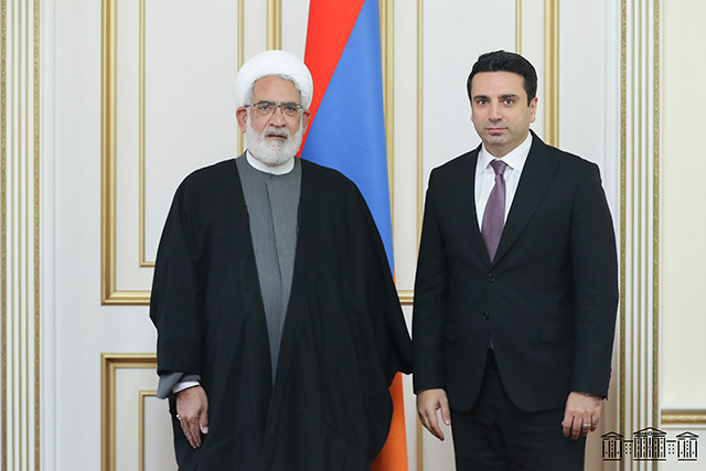 Հայաստանի եւ Իրանի համագործակցությունը կարող է լավ օրինակ ծառայել խաղաղության, զարգացման, քաղաքակրթությունների միջեւ երկխոսության օրակարգով առաջնորդվող երկրների համար