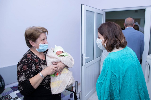 ՀՀ առողջապահության նախարարը այցելել է Գյումրու մի շարք ԲԿ-ներ