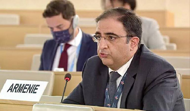 Հայաստանի մշտական ներկայացուցիչն ընտրվեց ՄԱԿ Մարդու իրավունքների խորհրդի փոխնախագահ