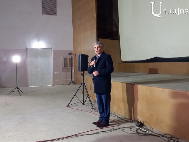 «Հանրապետություն» կուսակցության ղեկավար Արամ Սարգսյանը վստահ է, որ վերջին տարիներին Հայաստանում  ընտրությունները տեղի են ունենում արդար և քաղաքացին ինքն է որոշելու, թե ով է լինելու իր համայնքի ղեկավարը