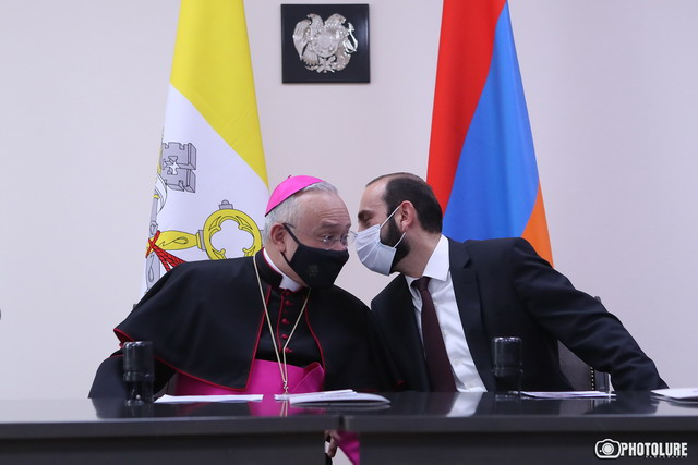 «Քիչ անց հայ-վատիկանյան հարաբերություններում մեծ խորհուրդ ունեցող իրադարձություն է տեղի ունենալու». Արարատ Միրզոյան