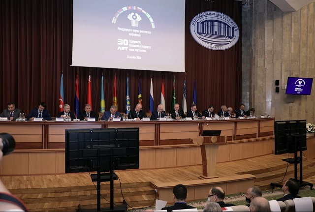 ՀՀ ԳԱԱ նախագահը Մինսկում մասնակցել է միջազգային գիտագործնական համաժողովին