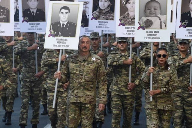 Ադրբեջանում հաշվել են պատերազմի 2907 զոհ