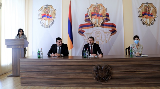 «Նոր կառուցվելիք քրեակատարողական հիմնարկն իր բարեվարք ծառայողներով պետք է դառնա խորհրդանիշը նոր Քրեակատարողական ծառայության»․ Կարեն Անդրեասյան