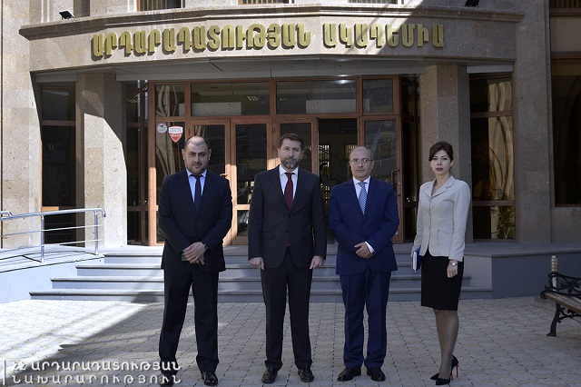 Քննարկվել են դատավորների թեկնածուների ընտրությանն ու վերապատրաստմանն առնչվող մի շարք հարցեր