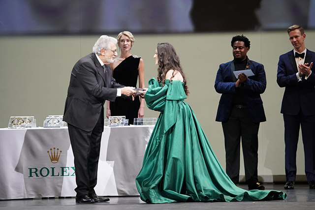 Մանե Գալոյանը Մոսկվայի Մեծ թատրոնում կայացած Operalia մրցույթում արժանացել է երկրորդ մրցանակի