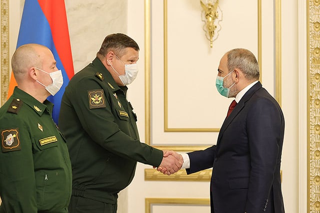 Նիկոլ Փաշինյանն ու ՌԴ Գլխավոր շտաբի պետը քննարկել են հայ-ռուսական ռազմատեխնիկական համագործակցությանը վերաբերող հարցեր