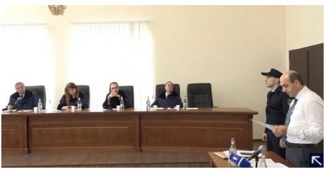ԲԴԽ-ն հրապարակեց դատավոր Սերգեյ Մարաբյանին կարգապահական պատասխանատվության ենթարկելու հարցի վերաբերյալ որոշումը