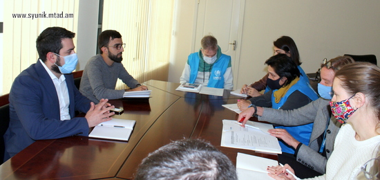 Սյունիքում քննարկվել են մի շարք խնդիրներ, որոնք առնչվում են Արցախից տեղահանվածներին
