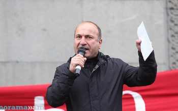 Բժիշկ Տարոն Տոնոյանը՝ աշտարակցիներին. «Մի ընտրեք սուտասանին, մի ընտրեք խաբեբային, մի ընտրեք կենսագրություն չունեցող մարդկանց»