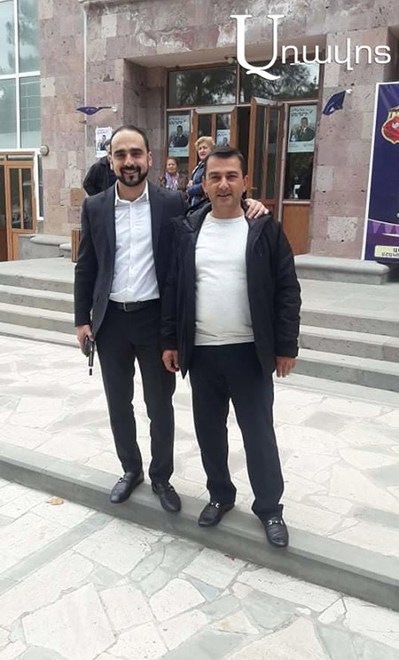Ագարակում նախկին փոխվարչապետ Տիգրան Ավինյանը զորակցություն հայտնեց թիմակիցներին. (Oրվա կադր)