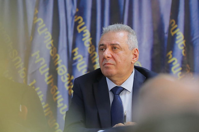 2020 թվականի դեկտեմբերի 17-ին Վաղարշակ Հարությունյանը հրամայել է՝ ետ գալ զբաղեցրած դիրքերից. Արթուր Սարգսյան