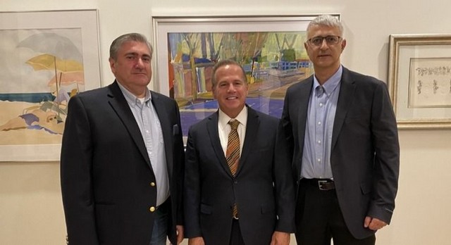 «Խաղաղություն կհաստատվի, եթե նախ արդարությունը հաղթանակի». Արամ Գալուստյանն ու Արթուր Խաչատրյանը հանդիպել են կոնգրեսական Դեյվիդ Սիցիլինիին