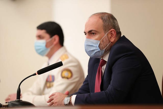 «Կարևորում եմ 44-օրյա պատերազմի հանգամանքների հետ կապված քրեական գործերի արդյունավետ նախաքննությունը». վարչապետն այցելել է քննչական կոմիտե