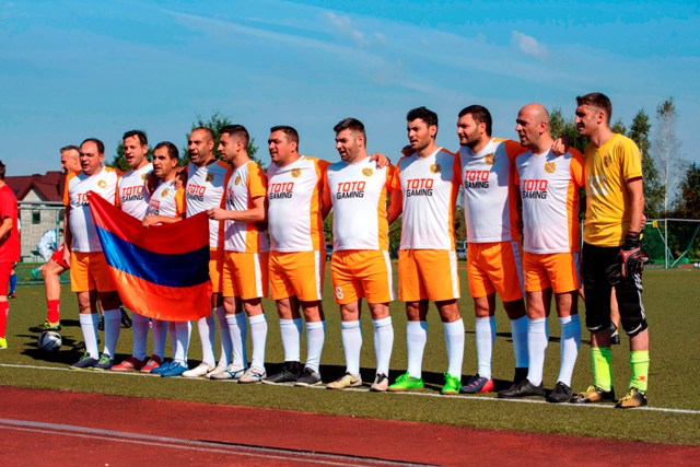 Հայաստանի լրագրողները կմասնակցեն Թբիլիսիի ֆուտբոլային մրցաշարին