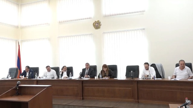 ԲԴԽ-ում կայացավ դատավոր Սերգեյ Մարաբյանին կարգապահական պատասխանատվության ենթարկելու հարցի վերաբերյալ միջնորդության քննությունը