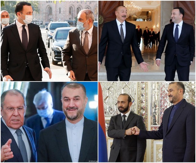 Երեւան-Թբիլիսի-Բաքու, գումարած՝ Անկարա-Թեհրան-Մոսկվա. բոլորն ուզում են մասնակցել