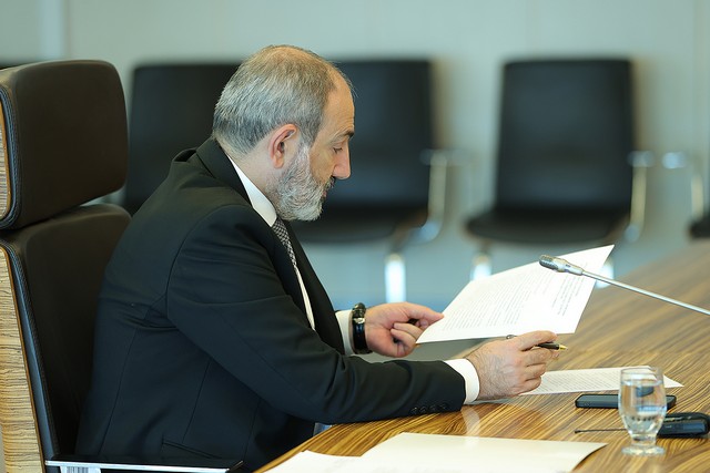 Նիկոլ Փաշինյանի որոշման համաձայն Արշակ Ասլանյանը նշանակվել է էկոնոմիկայի նախարարի տեղակալ