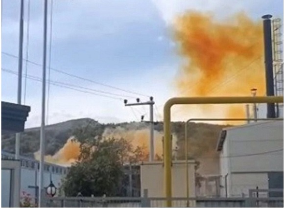 Թուրքիայում քիմիական գործարանում պայթյուն է եղել