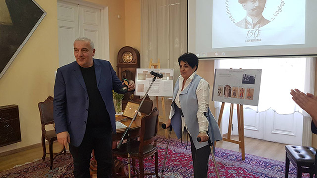 Թբիլիսիում կայացել են Ա. Սպենդիարյանի ծննդյան 150-ամյակին նվիրված միջոցառումներ
