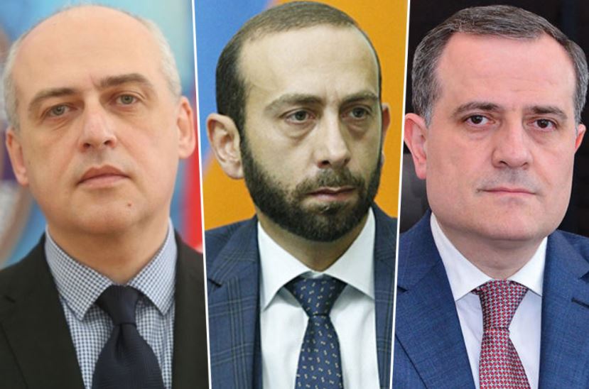 Հայաստանի, Վրաստանի և Ադրբեջանի ԱԳ նախարարները քննարկել են իրադրությունը տարածաշրջանում