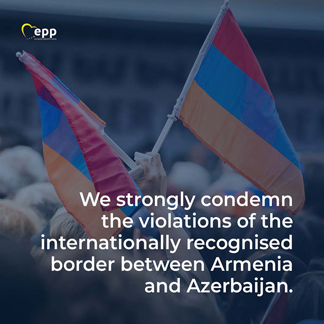 ԵԺԿ-ն դատապարտել է հայ-ադրբեջանական միջազգային սահմանի խախտումները