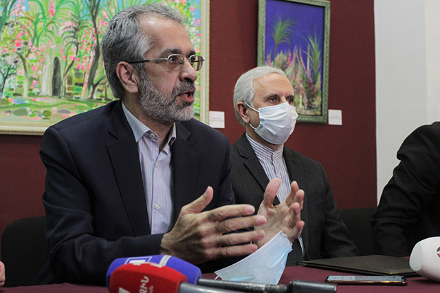 Բացվել է «Իրանը հայ արվեստագետների աչքերով» ցուցահանդեսը