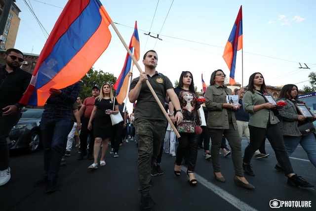 «Թույլ մի տվեք, որ ավարտվի հայոց պատմությունը»․ ազատագրական շարժմանը միացած ուսանողուհու կոչը