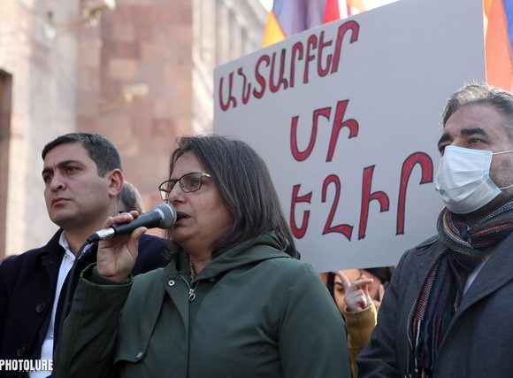 Նիկոլ Փաշինյանը ժողովրդին չի հայտնում սահմանագծման ու սահմանազատման հետ կապված ողջ ճշմարտությունը. «5165 շարժում»