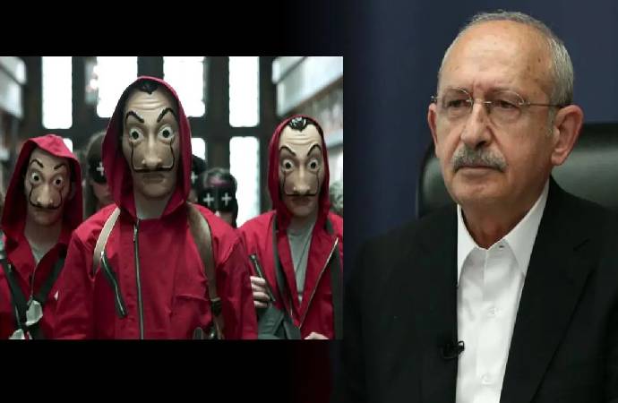 «La Casa De Papel» հայտնի սերիալը Թուրքիայում դարձել է քաղաքական բանավեճի նյութ. Ermenihaber.am