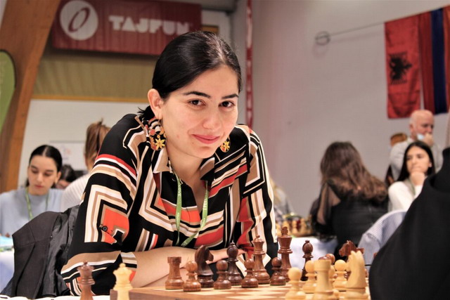Հայաստանի կանանց հավաքականը Եվրոպայի առաջնությունում 8-րդն է