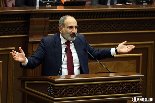 «Մենք էլ Ադրբեջանին ենք առաջարկել եւ առաջարկում ենք կնքել խաղաղության պայմանագիր»․ Փաշինյան