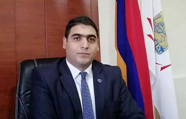 Դավթաշեն վարչական շրջանի ղեկավար է նշանակվել Սաշա Կատվալյանը