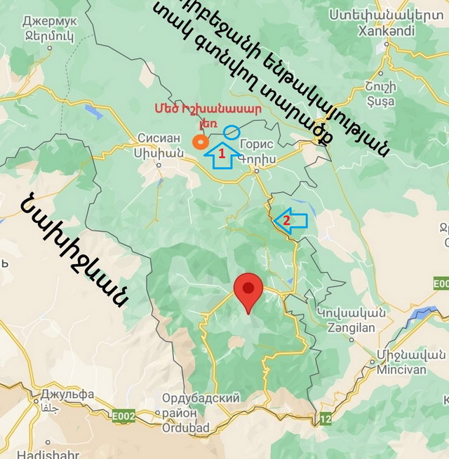 Արցախի մեծ մասին կորուստէն ետք Հայաստանի համար խաղաղութեան դարաշրջան չէ բացուած, այլ համաթուրանական ծրագիրներուն հետապնդումը յառաջ կ’ընթանայ. «Գանձասար»