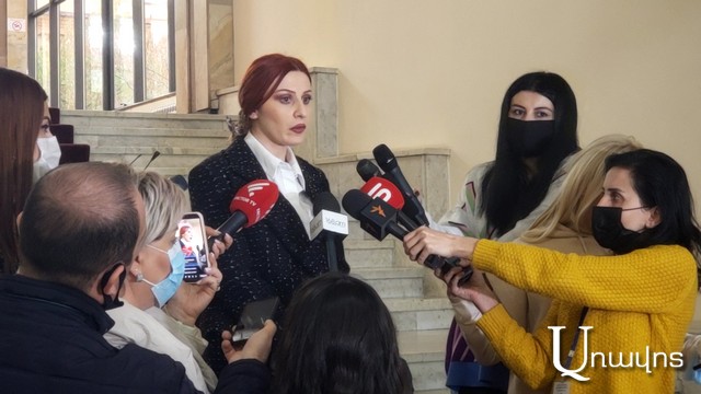«Երբ որ հիմա մարտեր են ընթանում, մենք գնանք ճանապա՞րհ փակենք». Ագնեսա Խամոյան