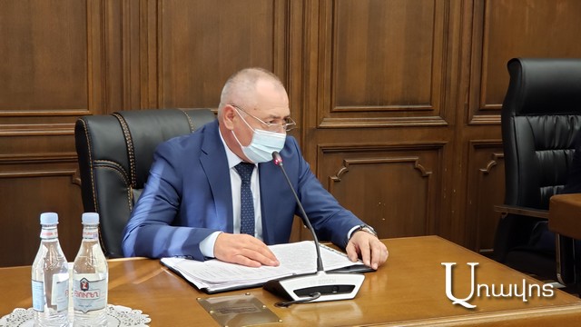 «Չեմ կարծում, որ ԱԻՆ-ը կարող է աշխարհազորի լիազորություն եւ գործառույթ ունենալ»․ նախարար