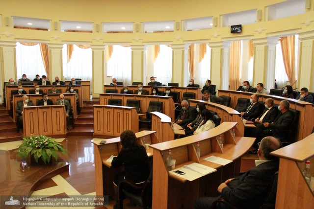 Արցախի ԱԺ-ն ընդունեց Լեռնային Ղարաբաղի Հանրապետության վարչատարածքային  բաժանման մասին օրենքում փոփոխություններ կատարելու մասին օրենքի նախագիծը