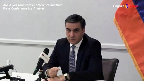 Ատելության խոսքը, արժանապատվության դեմ ուղղված և խոսքի ազատությանը հակադրվող ցանկացած խոսք դատապարտելի է. Արման Թաթոյան