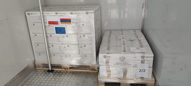 Լեհաստանը AstraZeneca պատվաստանյութ է նվիրաբերել Հայաստանին