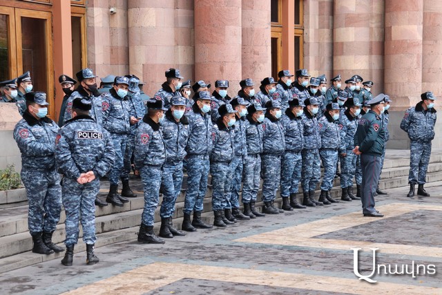 ՄԱԿ-ի փորձագետները Հայաստանին խորհուրդ են տվել նվազեցնել ոստիկանների միջամտությունը ցույցերին