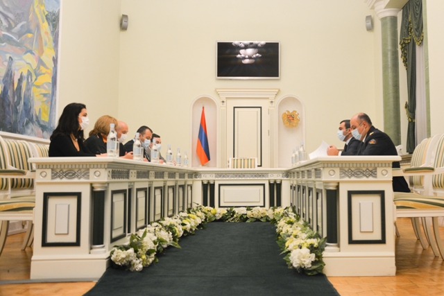 ՀՀ գլխավոր դատախազի տեղակալն ընդգծել է ԵՄ ֆինանսավորմամբ իրականացվող՝ ՀՀ արդարադատության համակարգի բարեփոխմանն ուղղված ծրագրերի կարևորությունը