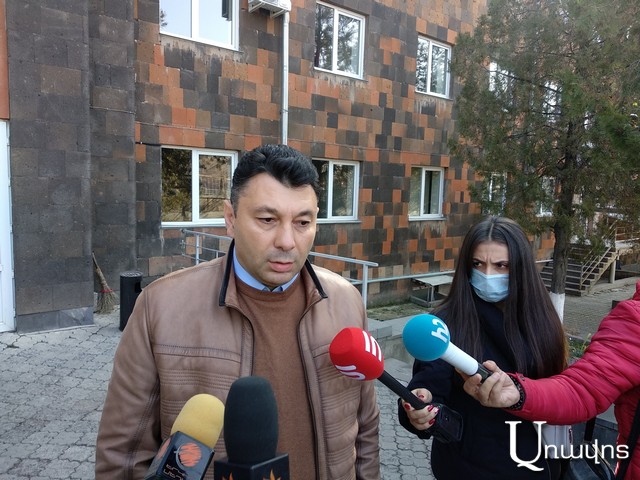 «Սերժ Սարգսյանը չի վախենում ոչ բերման ենթարկվելուց, ոչ էլ կալանավորվելուց»․ Շարմազանով