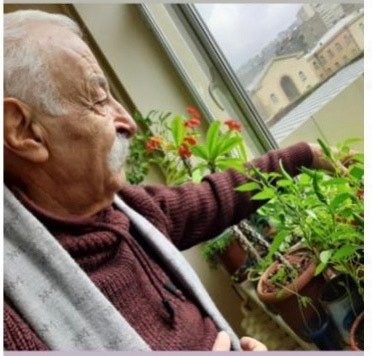 Գուրգեն Մելիքյանը՝ իր նախասիրությունների ու բույսերի հանդեպ սիրո մասին
