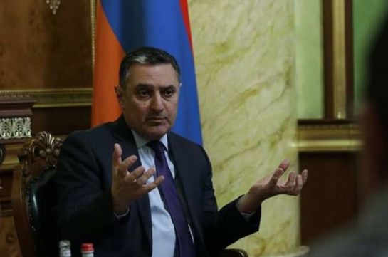 Հրաչյա Թաշչյանն ազատվել է վարչապետի աշխատակազմի արտաքին կապերի վարչության պետի պաշտոնից