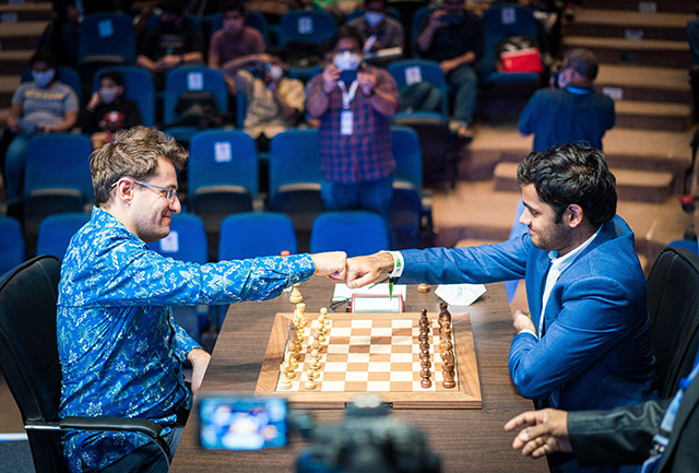 Լեւոն Արոնյանը Հնդկաստանի Tata Steel Chess-ի արագ շախմատում գրավեց 2-րդ տեղը